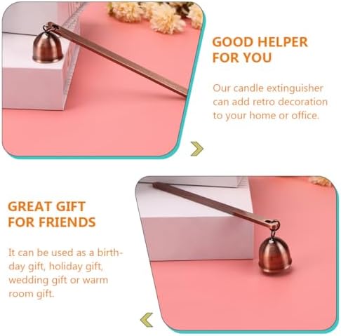 Retro European Style Candle Snuffer with Long Handle