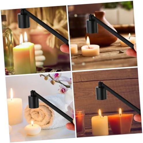 2pcs Vintage Candle Snuffer with Long Handle