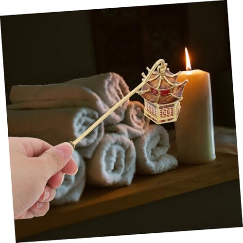 Happyyami Candle Snuffer Tool Vintage Metal Design