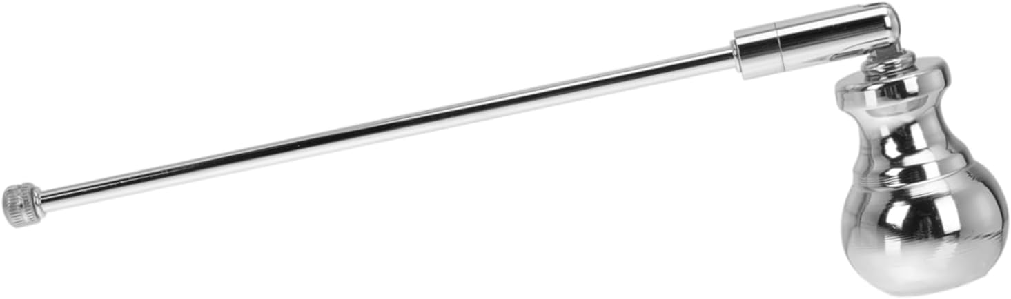 Iron Candle Snuffer with Long Handle for Safe Flame Extinguishing