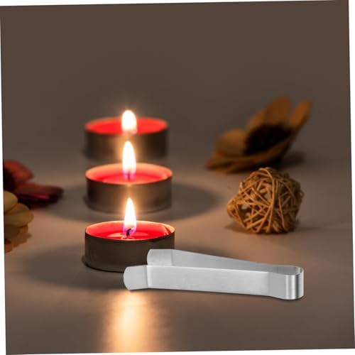 4pcs Stainless Steel Candle Extinguishing Clamps for Quick and Safe Use 1