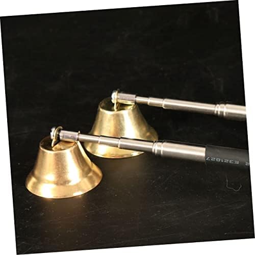 RORPOIR Alloy Candle Snuffer with Long Flexible Handle