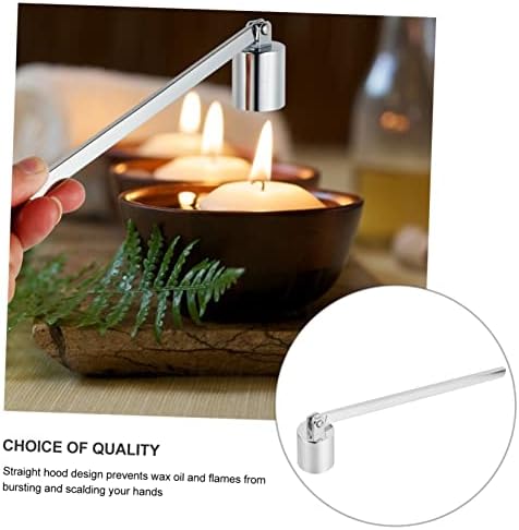 ERINGOGO Vintage Style Candle Snuffer Stainless Steel