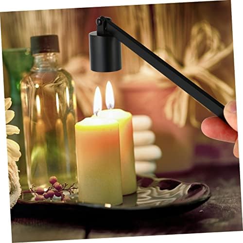 Stainless Steel Candle Snuffer Tool for Safe and Easy Wax Cleanup