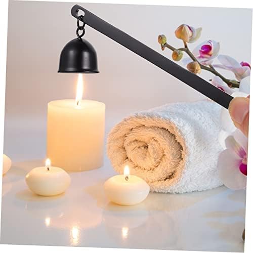 1pc Stainless Steel Candle Snuffer Elegant Wick Extinguisher for Home Events