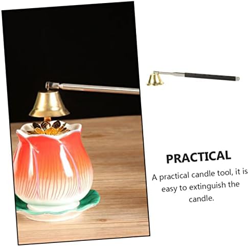 GOOHOCHY Candle Snuffer Long Handle Flaming Extinguisher