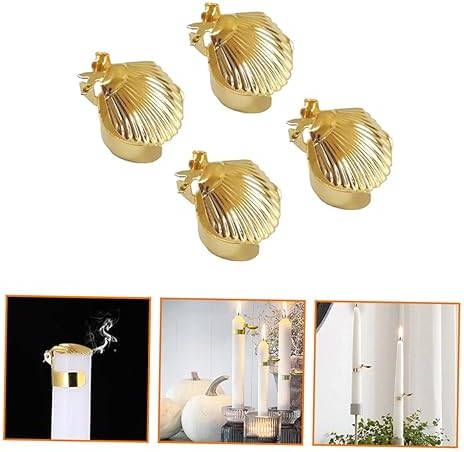 Zerodeko 4pcs Automatic Candle Snuffer Tool for Home Use