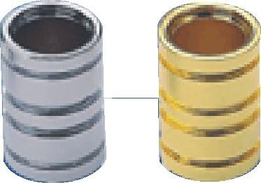 2 Metal Cigarette Snuffers Gold Silver