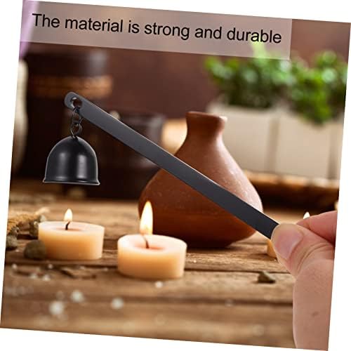 1pc Stainless Steel Candle Snuffer Elegant Wick Extinguisher for Home Events