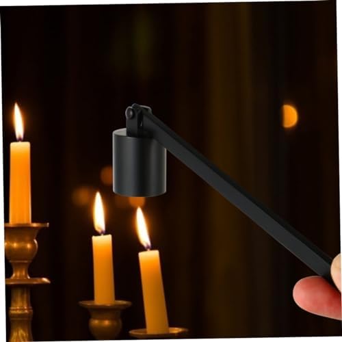 2pcs Alloy Candle Snuffer for Safe Extinguishing