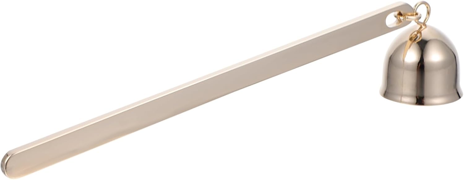 Elegant Long Handle Candle Snuffer Wick Extinguisher for Swedish Flames