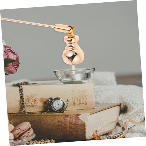 STOBAZA 1pc Gourd Shape Candle Snuffer Long Handle