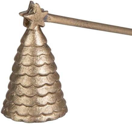 Nikky Home Candle Snuffer with Christmas Tree Design