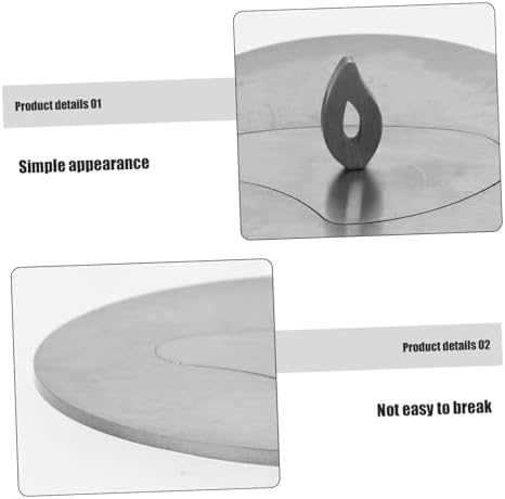 HOOTNEE Candle Dust Covers for Wall Fireplace Portable Snuffer
