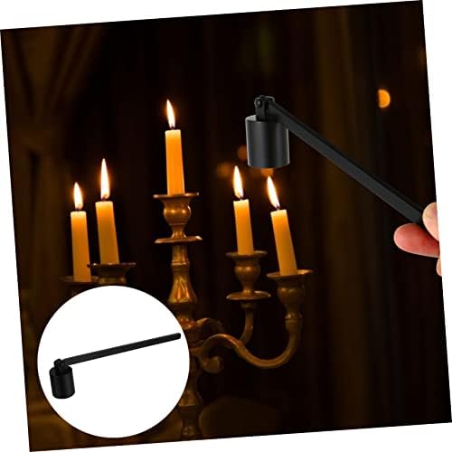 3pcs Candle Snuffer Set with Holders and Flame Extinguisher Tool