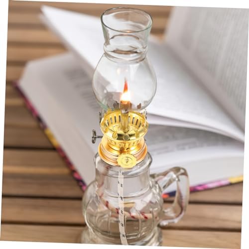 Retro Oil Lamp Wick Replacement Kerosene Lamp Burner