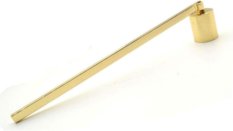 YESON Gold Candle Snuffer Stainless Steel