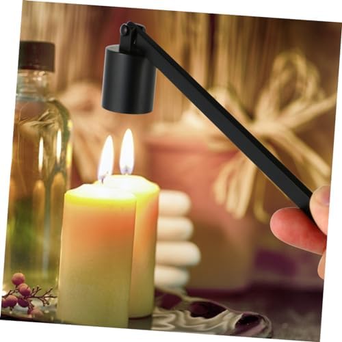 ERINGOGO Candle Snuffer Set 2pcs Metal Tool