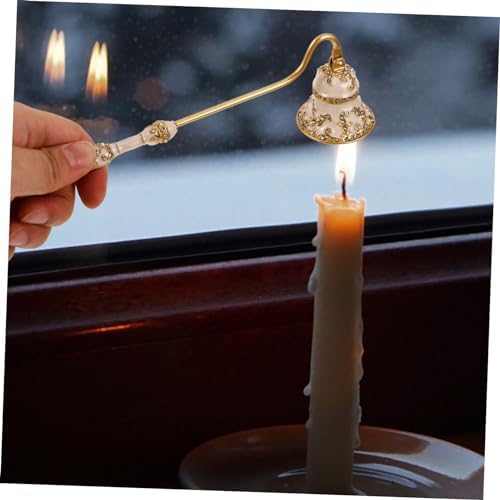 STOBAZA Vintage Candle Snuffer with Long Handle