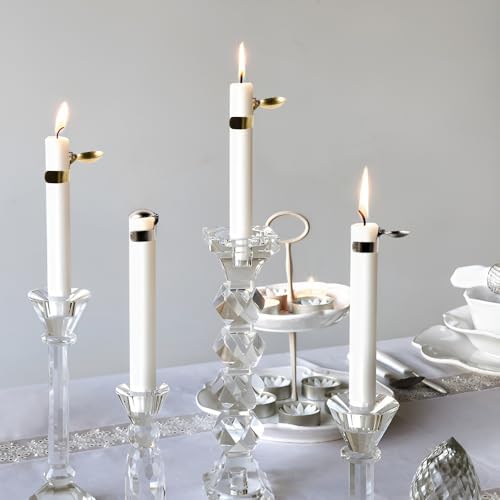 OLEEK 3Pcs Automatic Candle Extinguisher Set