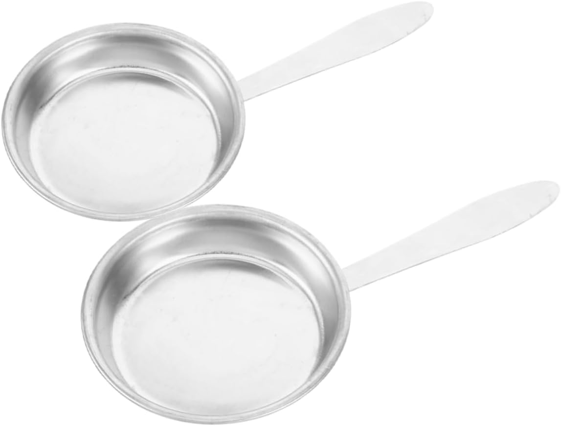 MAGICLULU 2pcs Portable Candle Snuffer Stainless Steel Wick Extinguisher