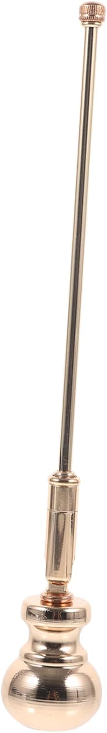 Unique Candle Snuffer with Comfortable Grip for Everlasting Candles