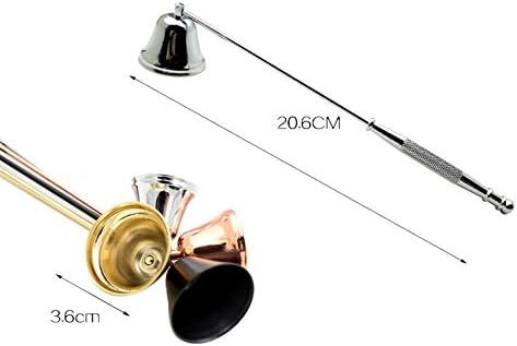 Stainless Steel Candle Snuffer Tool Smokeless Hand Kit