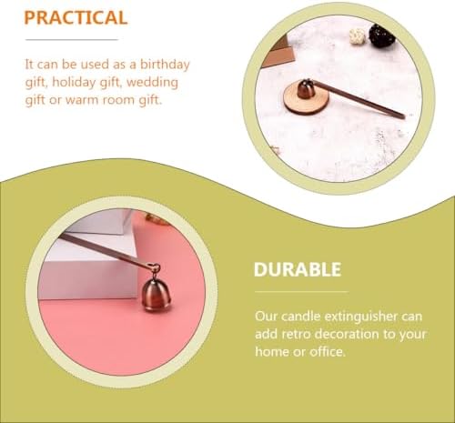 Retro European Style Candle Snuffer with Long Handle