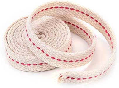 3 Rolls Strong Flat Cotton Wick 12 Inch for Oil Lantern