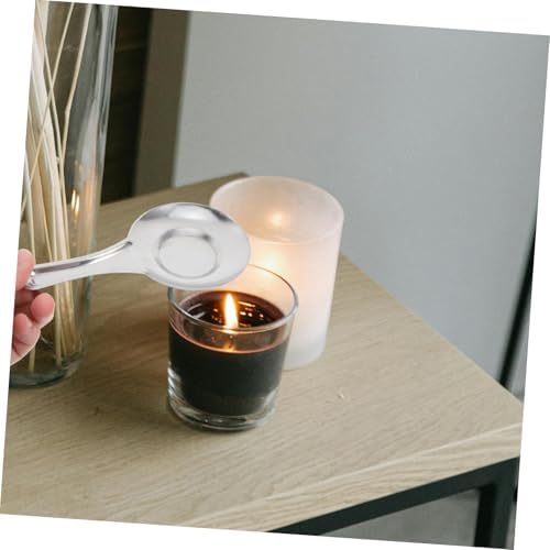 Ciieeo 5Pcs Stainless Steel Candle Snuffer with Long Handle