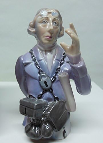 Department 56 Ghost of Jacob Marley Candle Snuffer 1