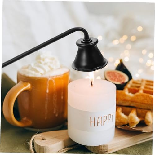 LIFKICH Candle Snuffer Portable Metal Cover for Candles