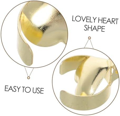 ERINGOGO Metal Candle Snuffer Tool 2pcs Decorative Topper
