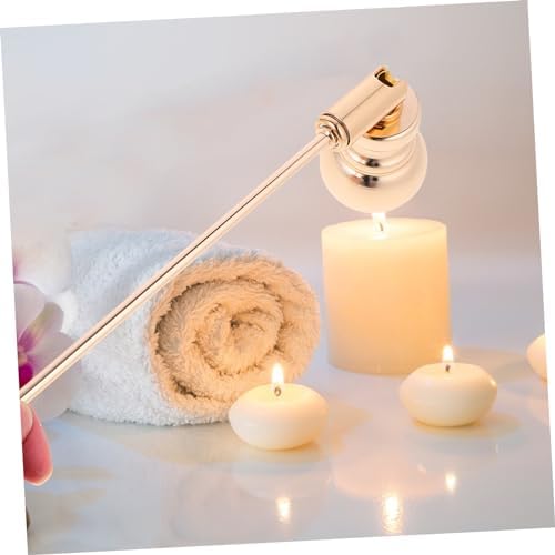 Iron Gourd Shape Candle Snuffer for Home Use