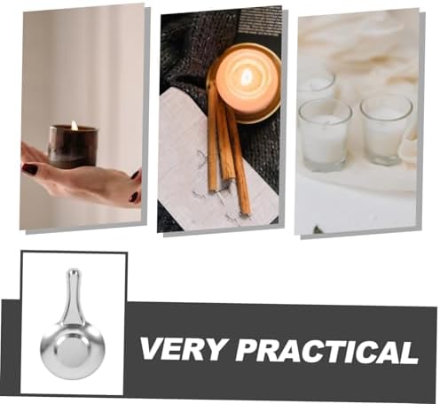 5pcs Stainless Steel Candle Snuffer Extinguisher Set