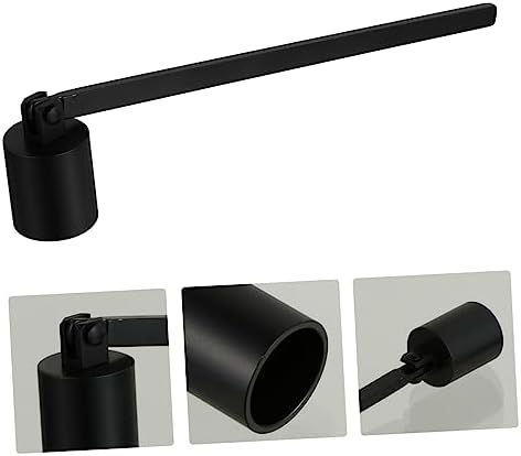 Happyyami Candle Snuffer with Long Handle for Smooth Finish