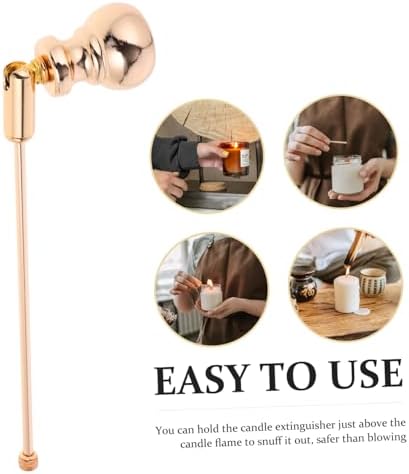 Iron Gourd Shape Candle Snuffer for Home Use