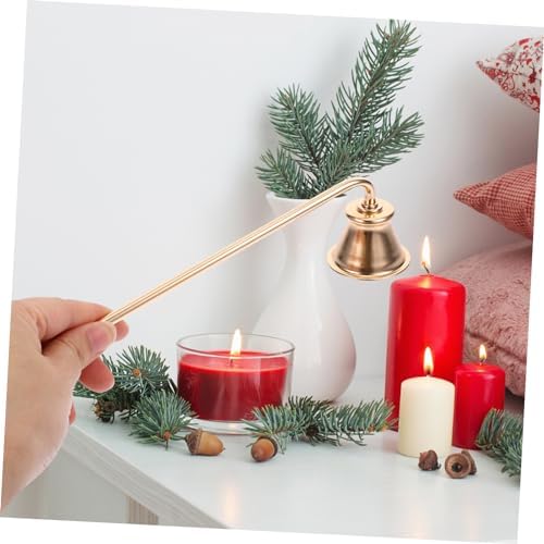 RORPOIR Candle Snuffer Handle Lightweight Safety Tool for Home Use