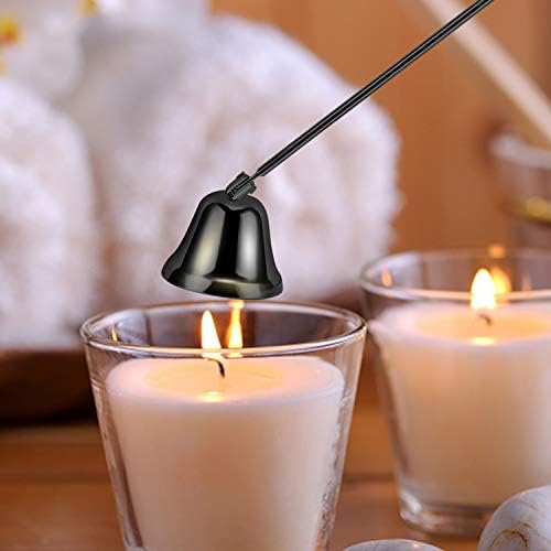 3 in 1 Candle Wick Trimmer Set - Dark Black