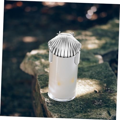 Zerodeko 4Pcs Metal Candle Snuffer Tool
