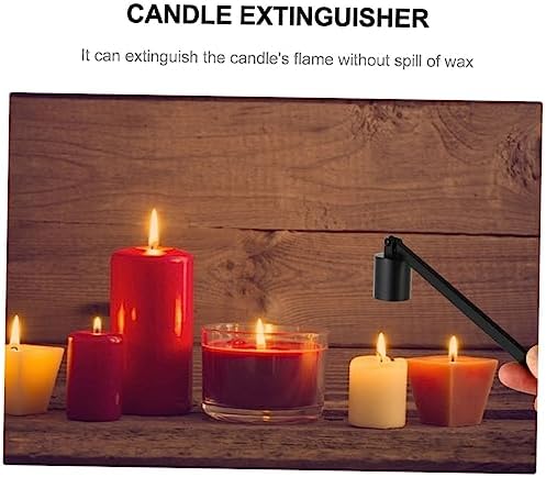 2pcs Alloy Candle Putters Snuffers for Tea Lights Aromatherapy