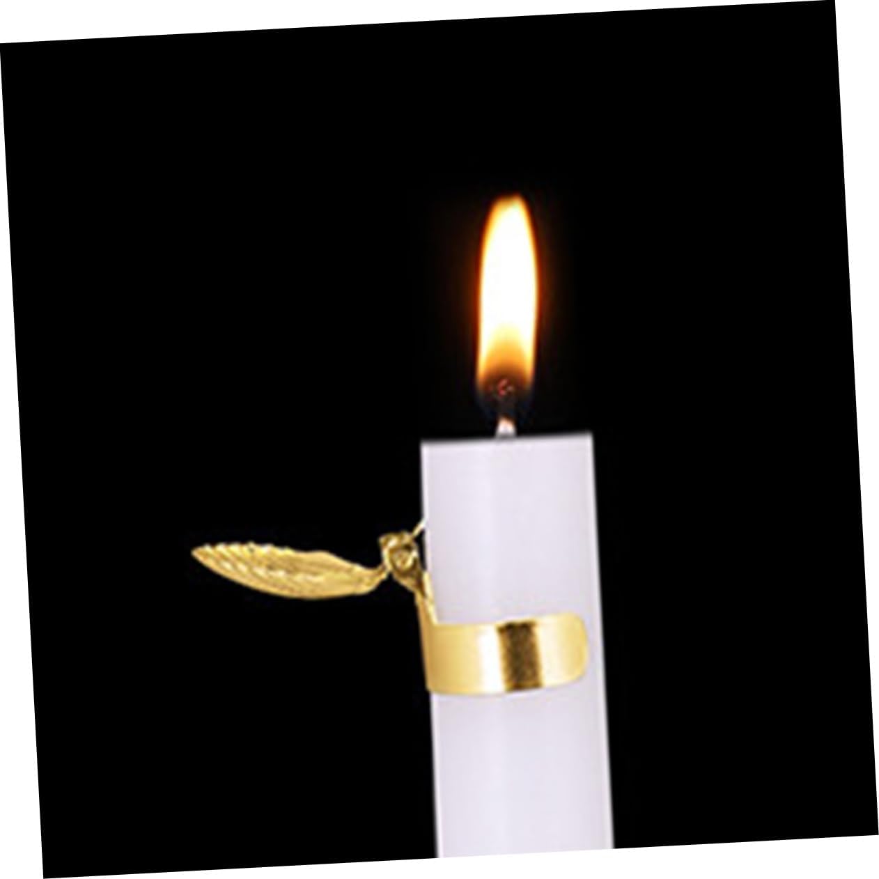 STOBAZA Candle Snuffer Set of 4 Elegant Metal Wick Extinguisher