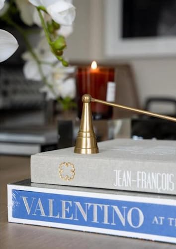 Alice Lane Antique Brass Candle Snuffer