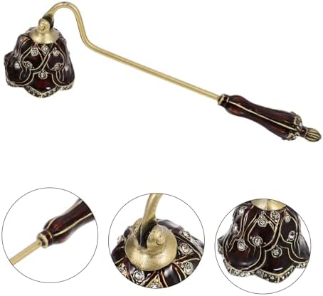 Elegant Metal Candle Snuffer Tool for Home Use