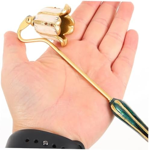 Zerodeko Candle Snuffer with Enamel Finish