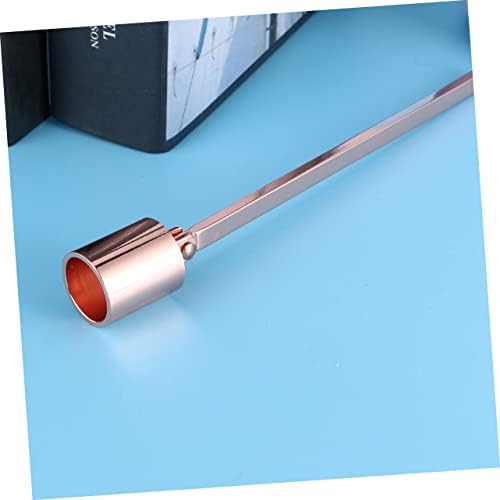 Rose Gold Stainless Steel Candle Snuffer Set