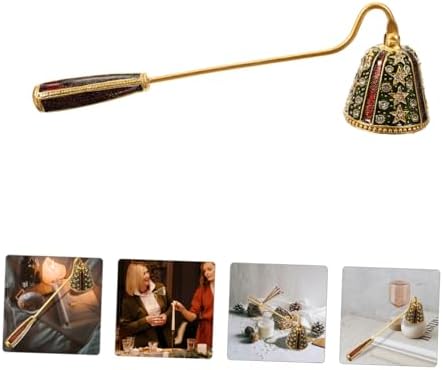 Rhinestone Candle Snuffer with Long Handle