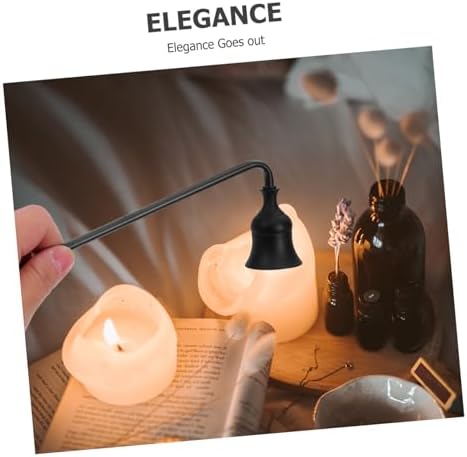 Elegant Candle Snuffer with Long Handle Aluminum Extinguisher