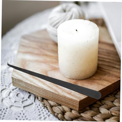 Happyyami 2pcs Stainless Steel Candle Wick Hooks Snuffer Hook