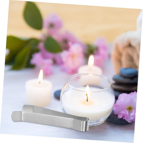 4pcs Stainless Steel Candle Extinguishing Clamps for Quick and Safe Use 1